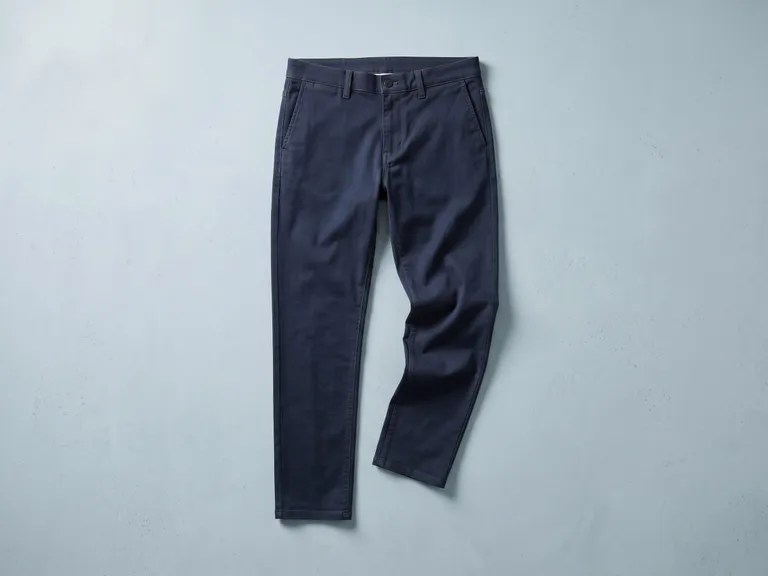 Pantaloni da lavoro multitasche blu scuro