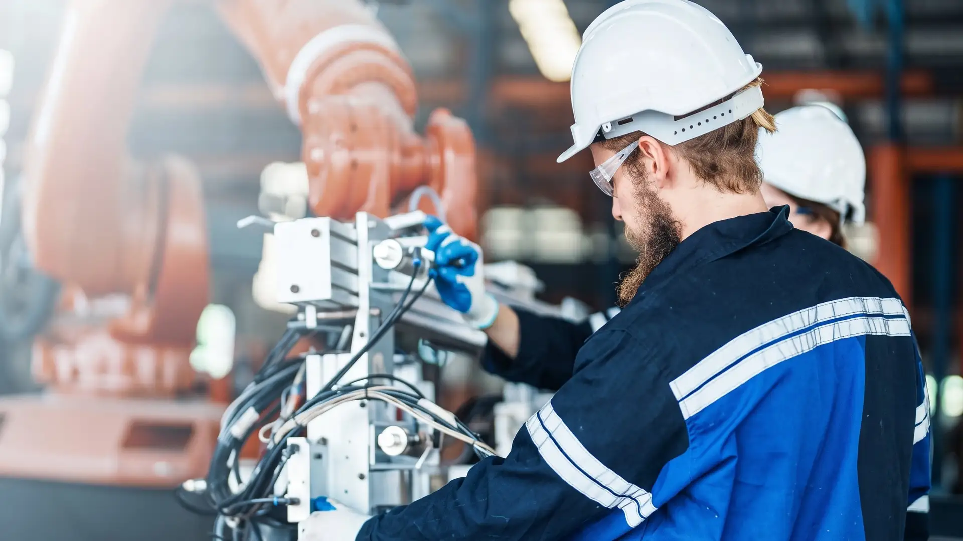Dispositivi di protezione individuale per il lavoro in azienda