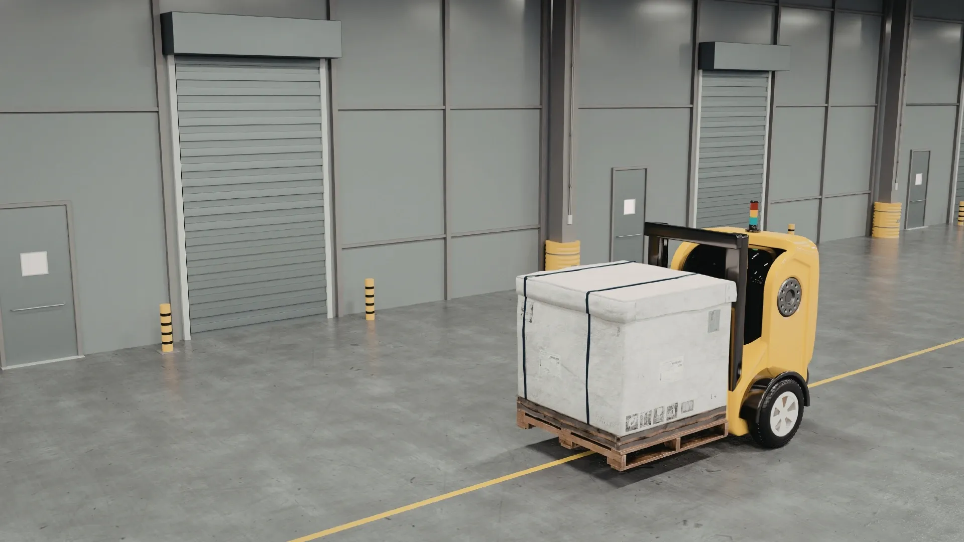 Carrelli elevatori e lavori in quota