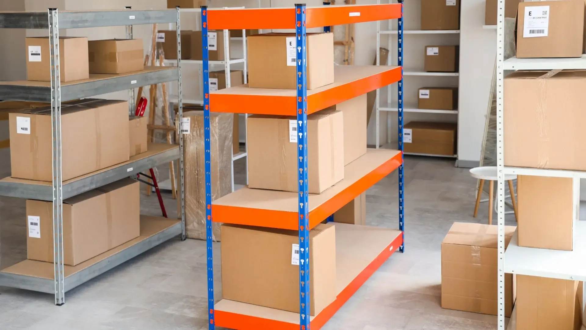 Scaffalature da magazzino