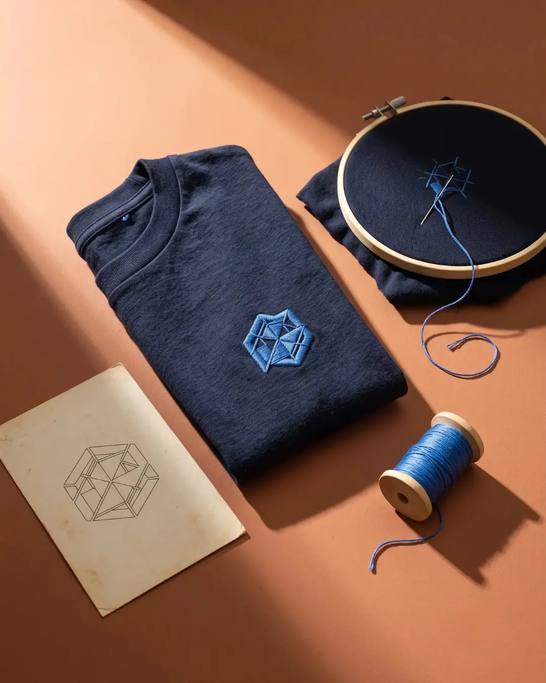 Capi da lavoro personalizzati con logo aziendale ricamato