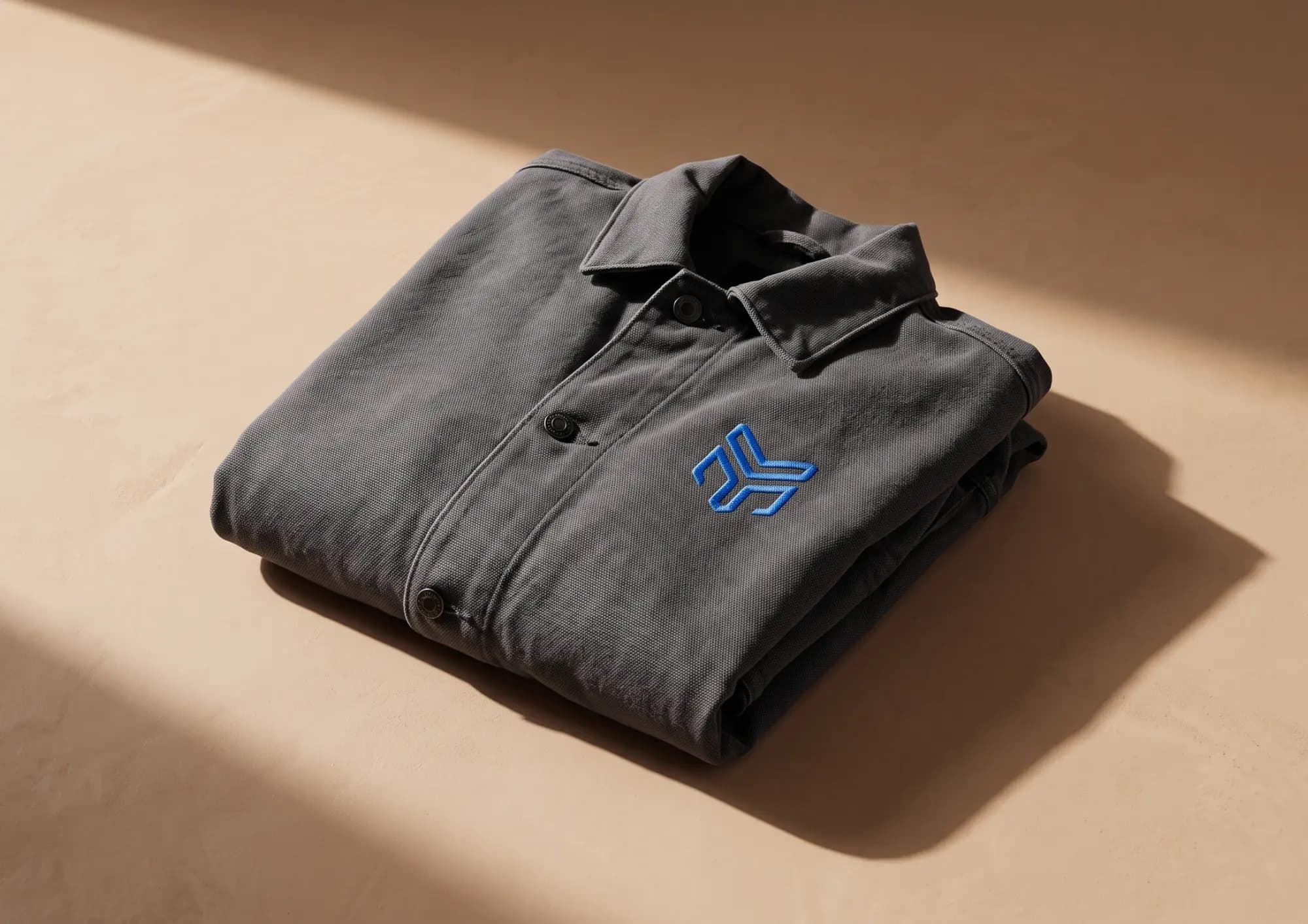 Abbigliamento da lavoro aziendale personalizzato con logo