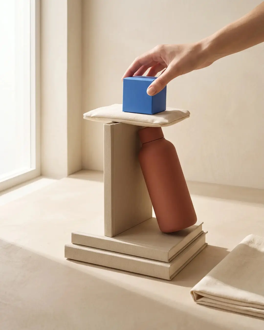 Dettaglio di un gadget con logo stampato