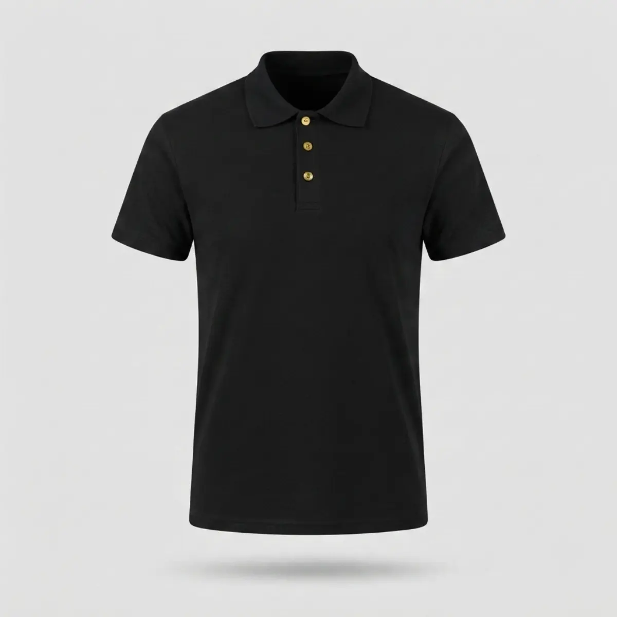 Liso polo tecnica doppio tessuto
