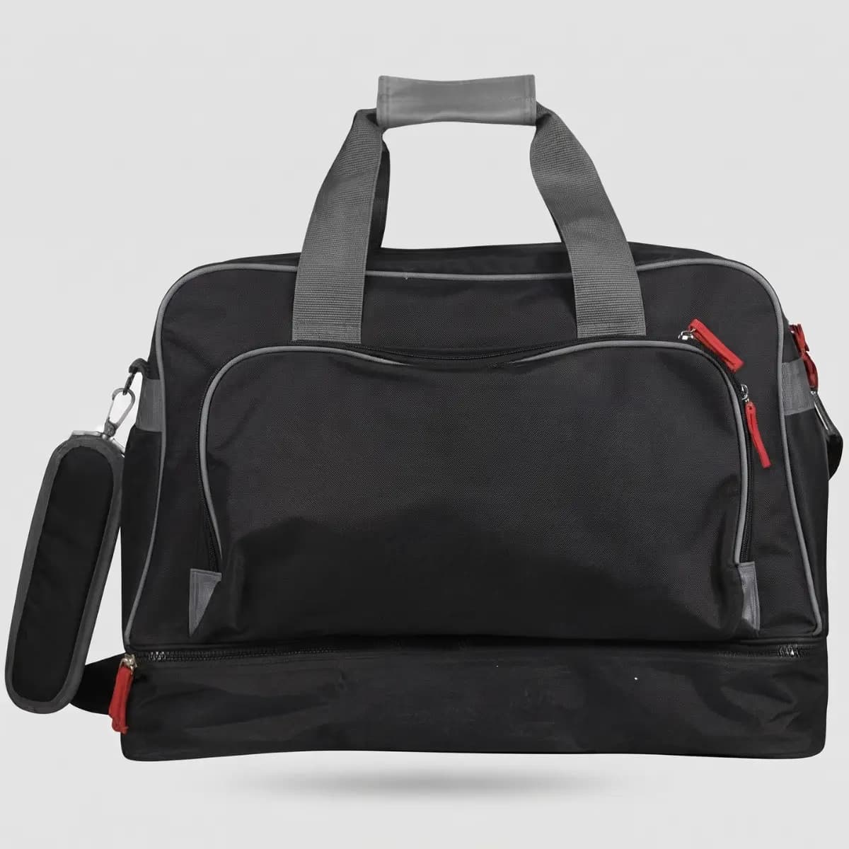 Borsa sportiva 100% POL 600D 53x30x38 cm
